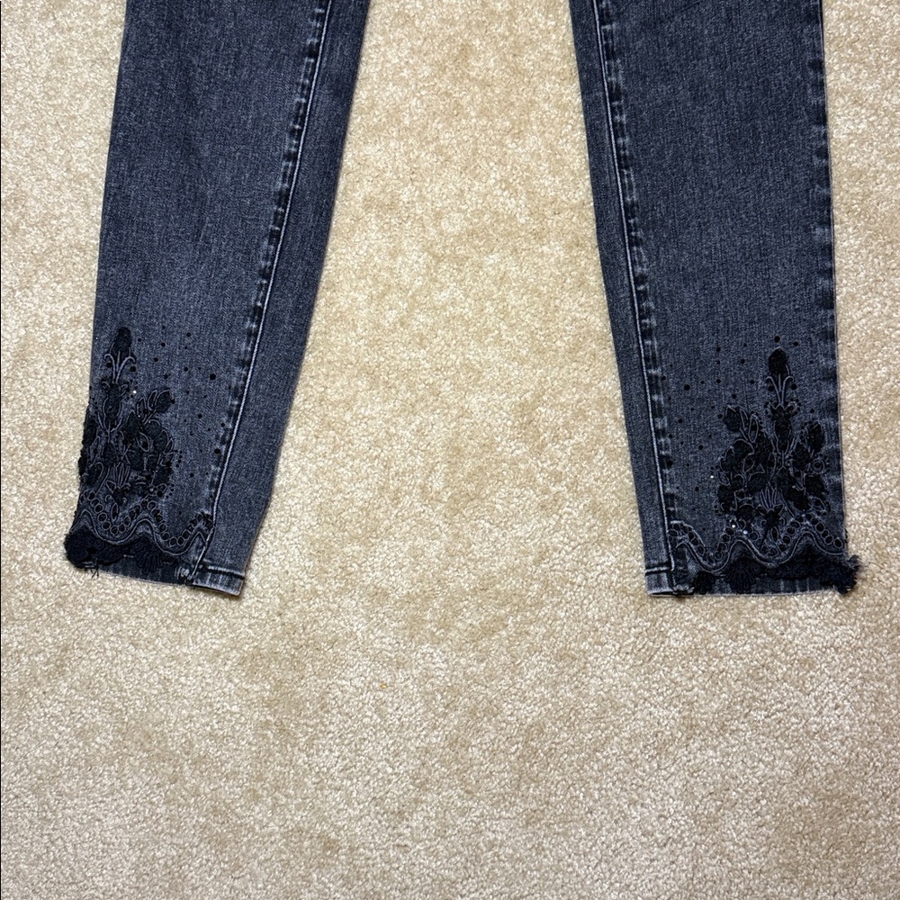 Charlie B skinny jeans with embellishment - Picture 3 of 9